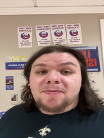 Poster for Birthday video from Matthew Bair