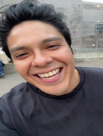 Poster for Birthday video from George Salazar