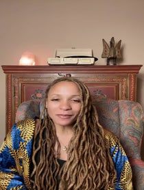 Poster for Birthday video from Sa-Roc