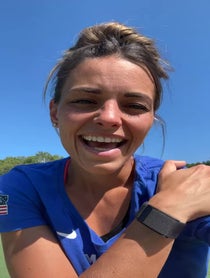 Poster for Pep Talk video from Amanda Golini