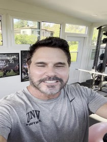 Poster for Birthday video from Don Diamont