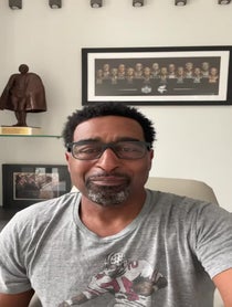 Poster for Birthday video from Cris Carter