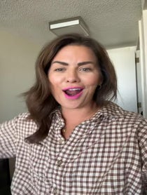 Poster for Birthday video from Jillian Harris