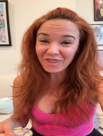 Poster for Birthday video from Sierra Boggess