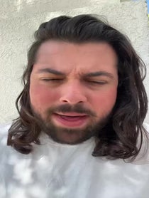 Poster for Birthday video from Zach The Sound Lad