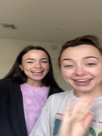 Poster for Advice video from Merrell Twins