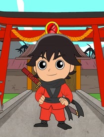 Poster for School video from Ninja Ryan from Ryan's World