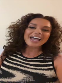 Poster for Birthday video from Joy Taylor