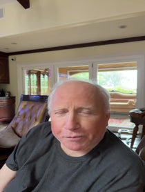 Poster for Birthday video from Richard Dreyfuss