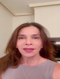 Poster for Birthday video from Patricia Velasquez