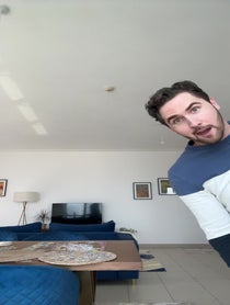 Poster for Birthday video from Oskar and Dan