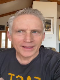 Poster for Birthday video from Reed Diamond