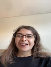 Poster for Birthday video from Zoey Grace