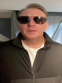 Poster for Birthday video from Scott Nicholson