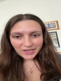 Poster for Birthday video from Kalynn Koury