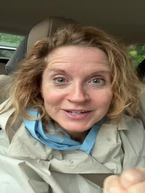 Poster for Pep Talk video from Christiane Noll