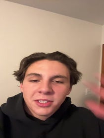 Poster for Birthday video from David After Dentist