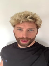 Poster for Birthday video from Mitch Hewer