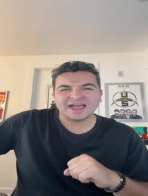 Poster for Pep Talk video from Jamie Rodriguez