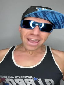 Poster for Birthday video from A.J. Kirsch