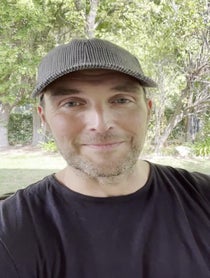 Poster for Birthday video from Owain Yeoman