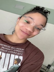 Poster for Birthday video from Kylee Russell