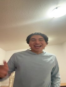 Poster for Birthday video from Anthony Gonzalez