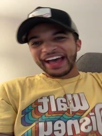 Poster for Advice video from Jordan Fisher