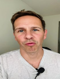 Poster for Birthday video from Jonesy