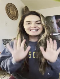 Poster for Birthday video from Collyn Welsch