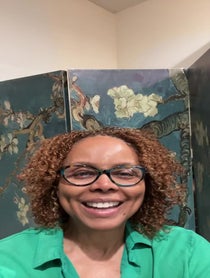 Poster for Birthday video from Debbi Morgan