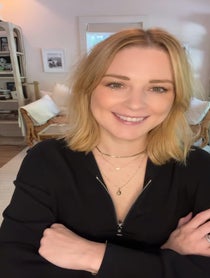 Poster for Pep Talk video from Alexandra Breckenridge