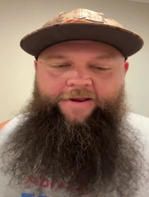 Poster for Birthday video from Larry Fleet