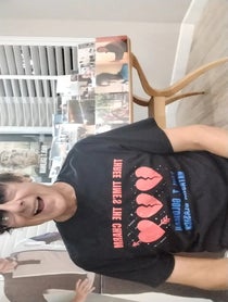 Poster for Birthday video from Paul T. Goldman