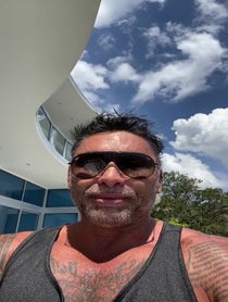 Poster for Birthday video from Marcelo Rios