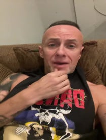 Poster for Birthday video from Adam Nergal Darski