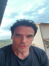 Poster for Birthday video from Antonio Sabato Jr.