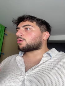 Poster for Birthday video from Neema Naz