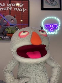 Poster for Pep Talk video from Barry Under Your Bed