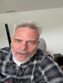 Poster for Birthday video from Dana Ashbrook