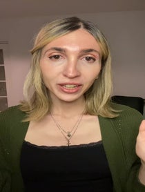 Poster for Birthday video from Cleo C. 90 days fiancé