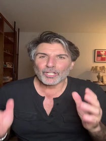 Poster for Pep Talk video from Vincent Irizarry