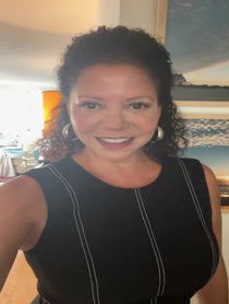 Poster for Birthday video from Gloria Reuben