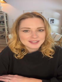 Poster for Pep Talk video from Alexandra Breckenridge