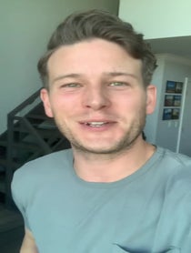 Poster for Birthday video from Jon McLaren
