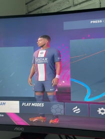 Poster for Pep Talk video from Peely Fifa