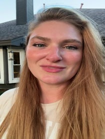 Poster for Birthday video from Morgan Lauré Garrett