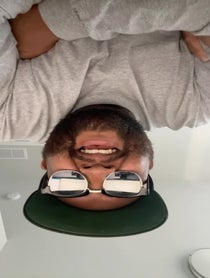 Poster for Pep Talk video from Maurice Oldham