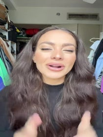 Poster for Birthday video from Roxanne Kaiser