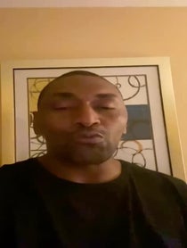 Poster for Birthday video from Metta World Peace